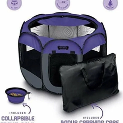 portable pop-up puppy play bin, brand new