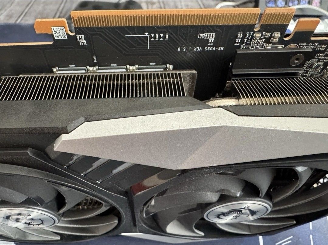 MSI Radeon RX 6950 XT GAMING X TRIO 16G Graphics