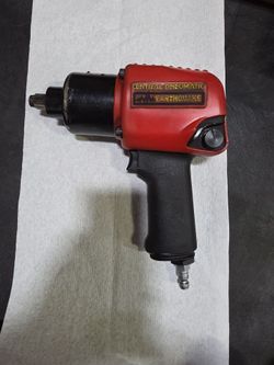Central Pneumatic Earthquake 1/2" Professional Air Impact Wrench / Gun