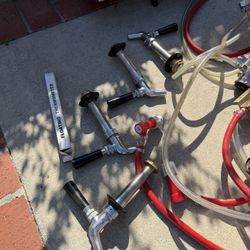 Homebrew Equipment: 4-Way Fridge Tap System