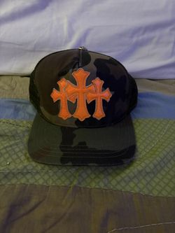 Chrome Hearts Camo Trucker 