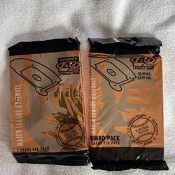 (2) Packs 1995 Pinnacle Sport Flix Baseball