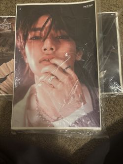 Stray Kids Self made Posters !