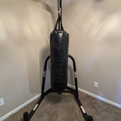 Everlast punching bag