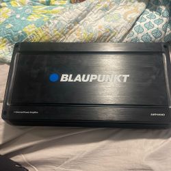 Blaupunkt Amplifier