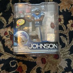 Calvin Johnson Figure