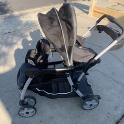 Double Stroller 