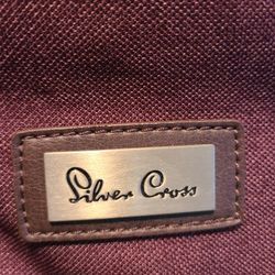 Silver CROSS BABY BASINET