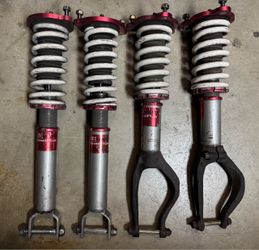 TRUhart Street Plus adjustable coilovers- Honda Prelude BB1/BB2