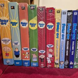 Family Guy DVD Collection 