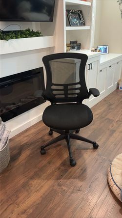 Black Ergonomic Office Chair