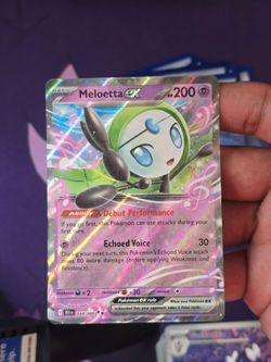 (IVM) Meloetta ex