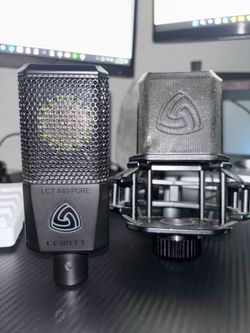 lewitt lct 440 pure studio microphone