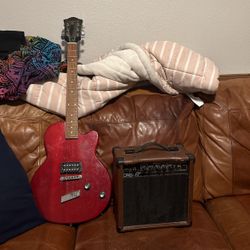 Guitar And Amp 