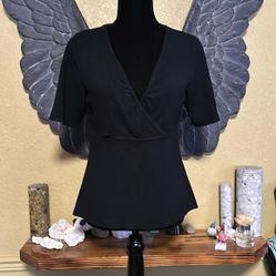 Reitmans Wrap Chest Tee Shirt
