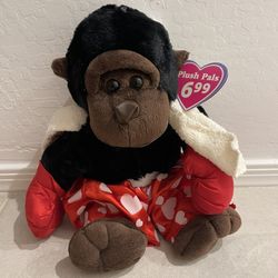 Toys For kids - Valentine’s Gorilla Stuffed Animal - Boxing 
