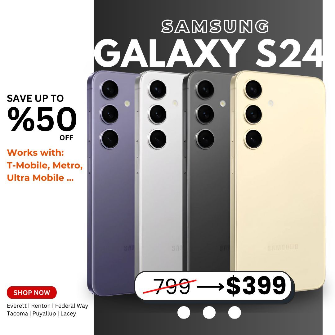 📱 Samsung Galaxy S24 5G (Compatible con T-Mobile/MetroPCS) – ¡Solo $349! Ahorra 61% 🔥