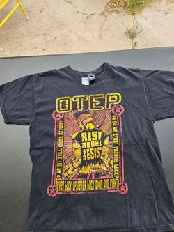 Otep Rise Rebel Resist Y2K Gildan Band Tee