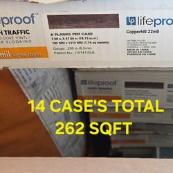 Lifeproof
Copperhill 22 MIL x 7.1 in. W x 48 in. L Click Lock Waterproof Luxury Vinyl Plank Flooring (18.7 sqft/Case)