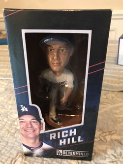 Dodger Bobblehead - Rich Hill
