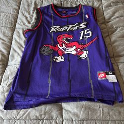 VINCE CARTER RAPTORS JERSEY