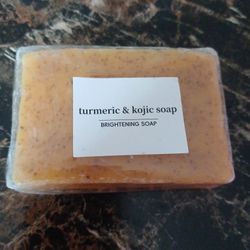 Turmeric & Kojic Soap