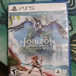 Horizon Forbidden West Ps5