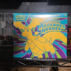 Pokemon Ascended Heroes ETB 