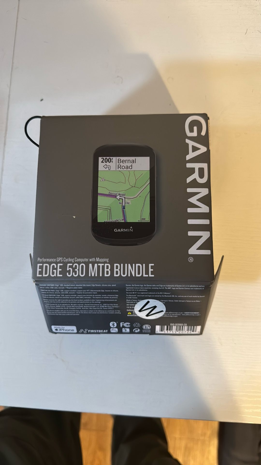 Garmin Edge 530 MTB Bundle Mountain Bike