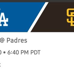 Padres Tickets