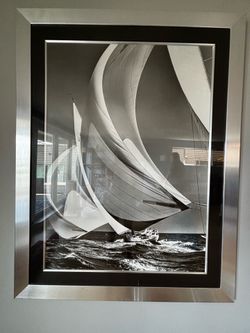 Large sailboat print