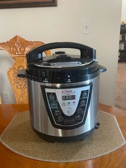 Electric pressure cooker XL  6 qt