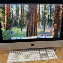 Apple iMac - 21.5 inches - MacOS Sequoia