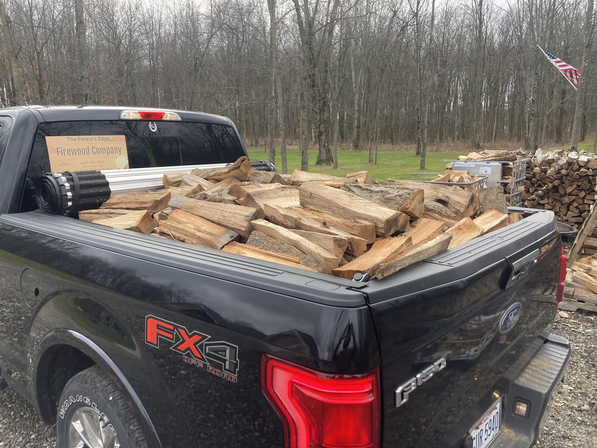 1/2 Cord Mixed Hardwoods