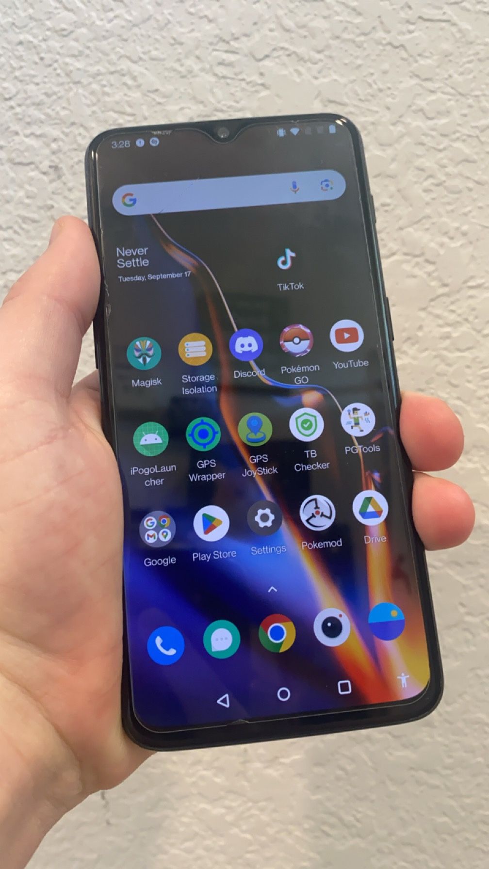 OnePlus 6 (128GB) - 8GB RAM - Rooted Android *Pokémon Go Spoofing Phone*