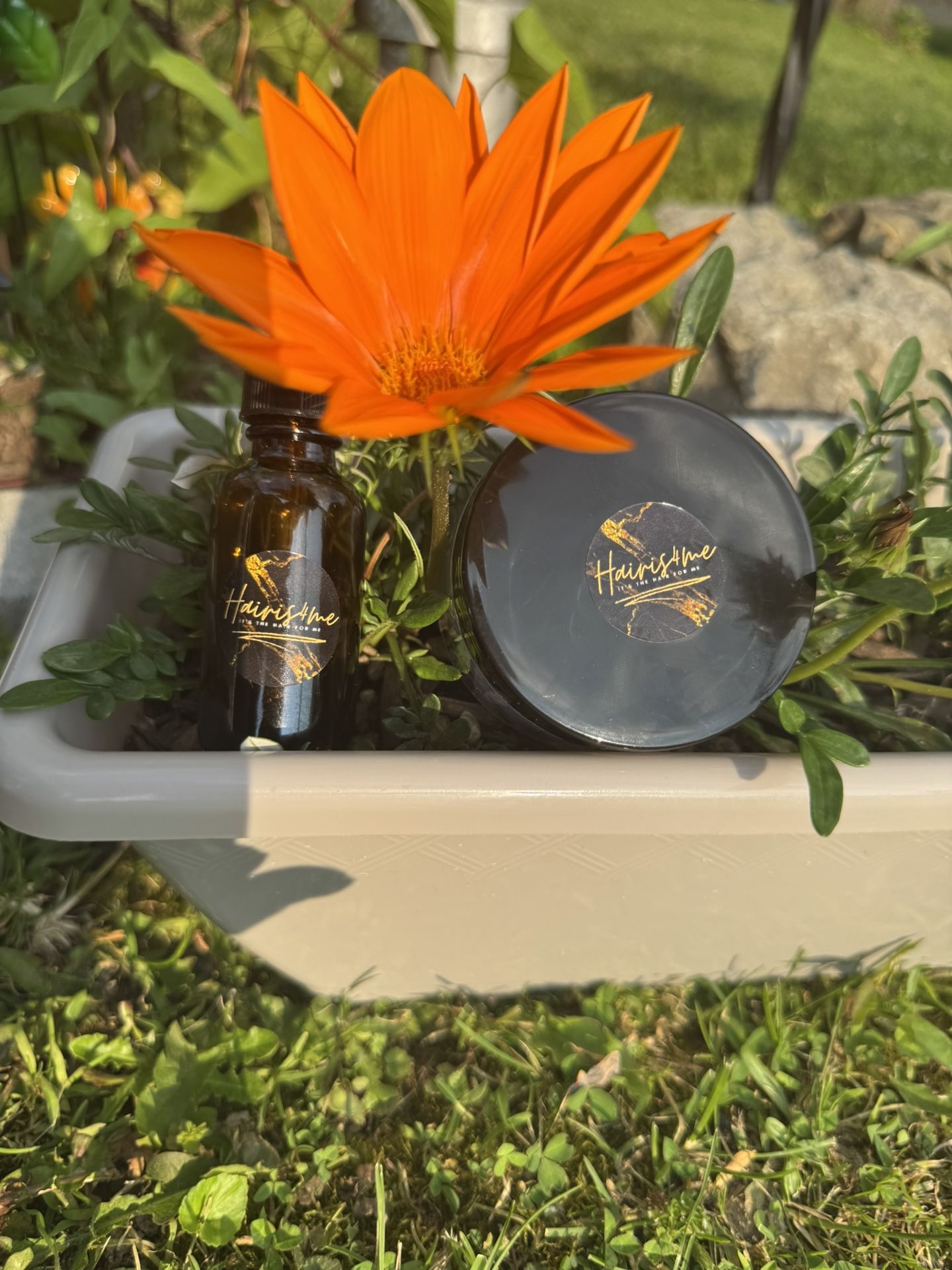 All Natural Hair Oils Bundle