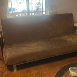 Futon With Cover 