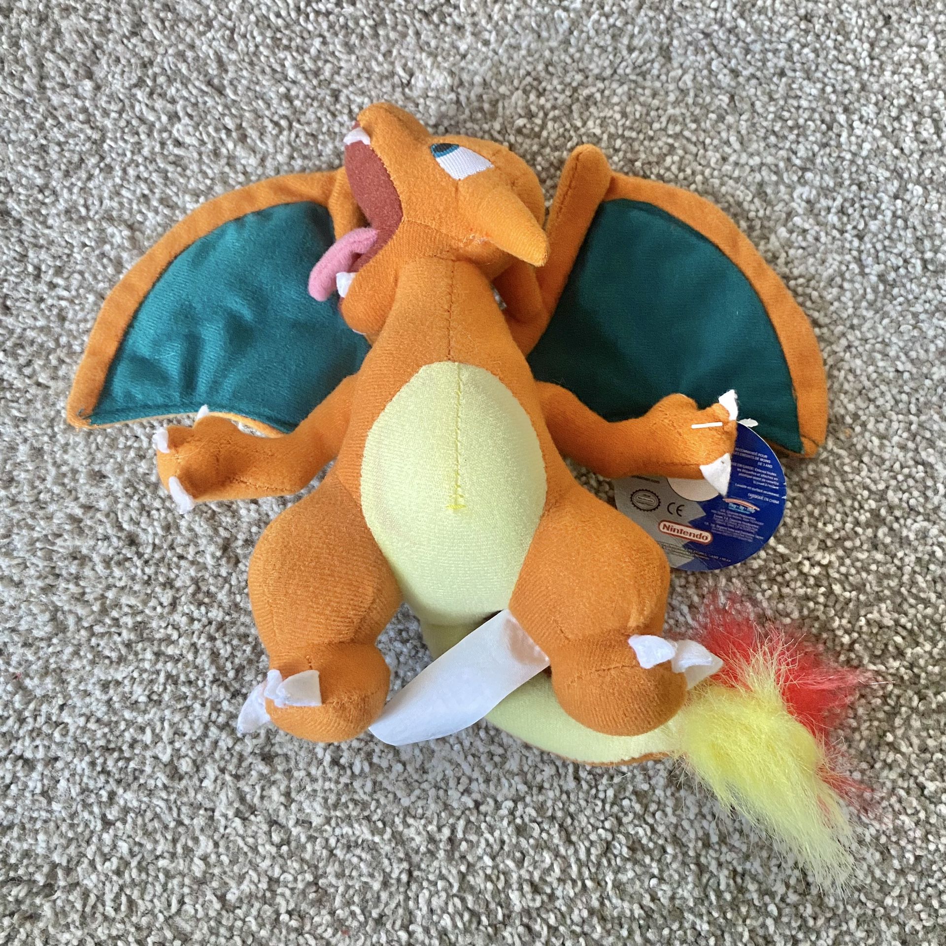 1998 Play by Play Charizard Plush NWT
