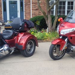 08/09 Honda Harley GL1800 and TriGlyde Ultra