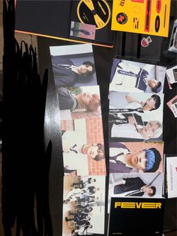 K-pop stuff/albums