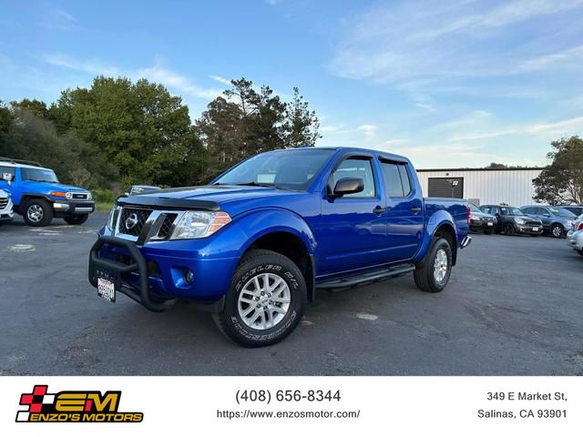 2015 Nissan Frontier Crew Cab