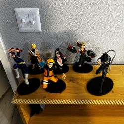 Demon Slayer Naruto And Hero Academia 