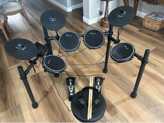 Allset Electronic Drum Set – Complete Kit – Excellent Condition