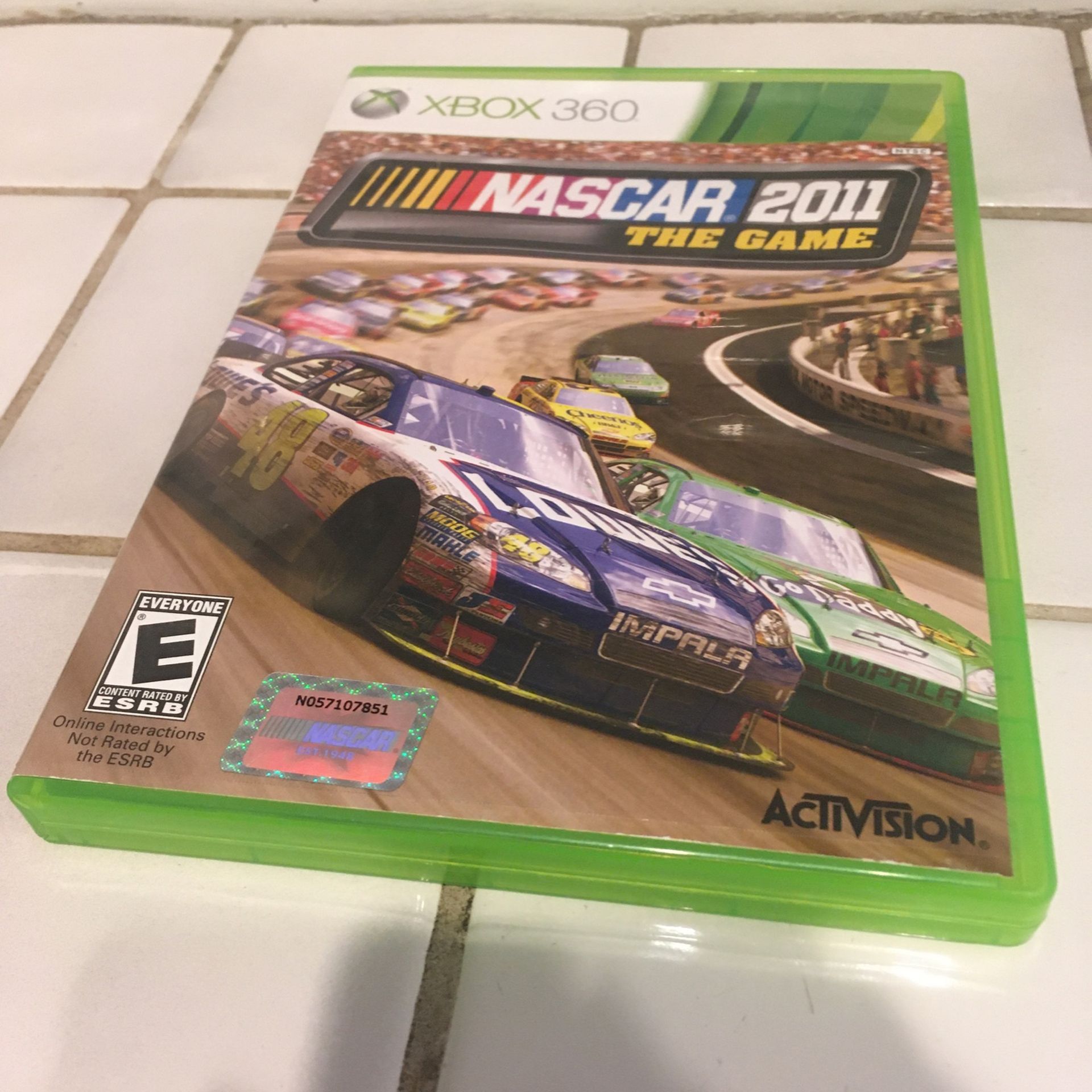 Nascar 2011 The Game - Xbox 360 - Como é o jogo? 