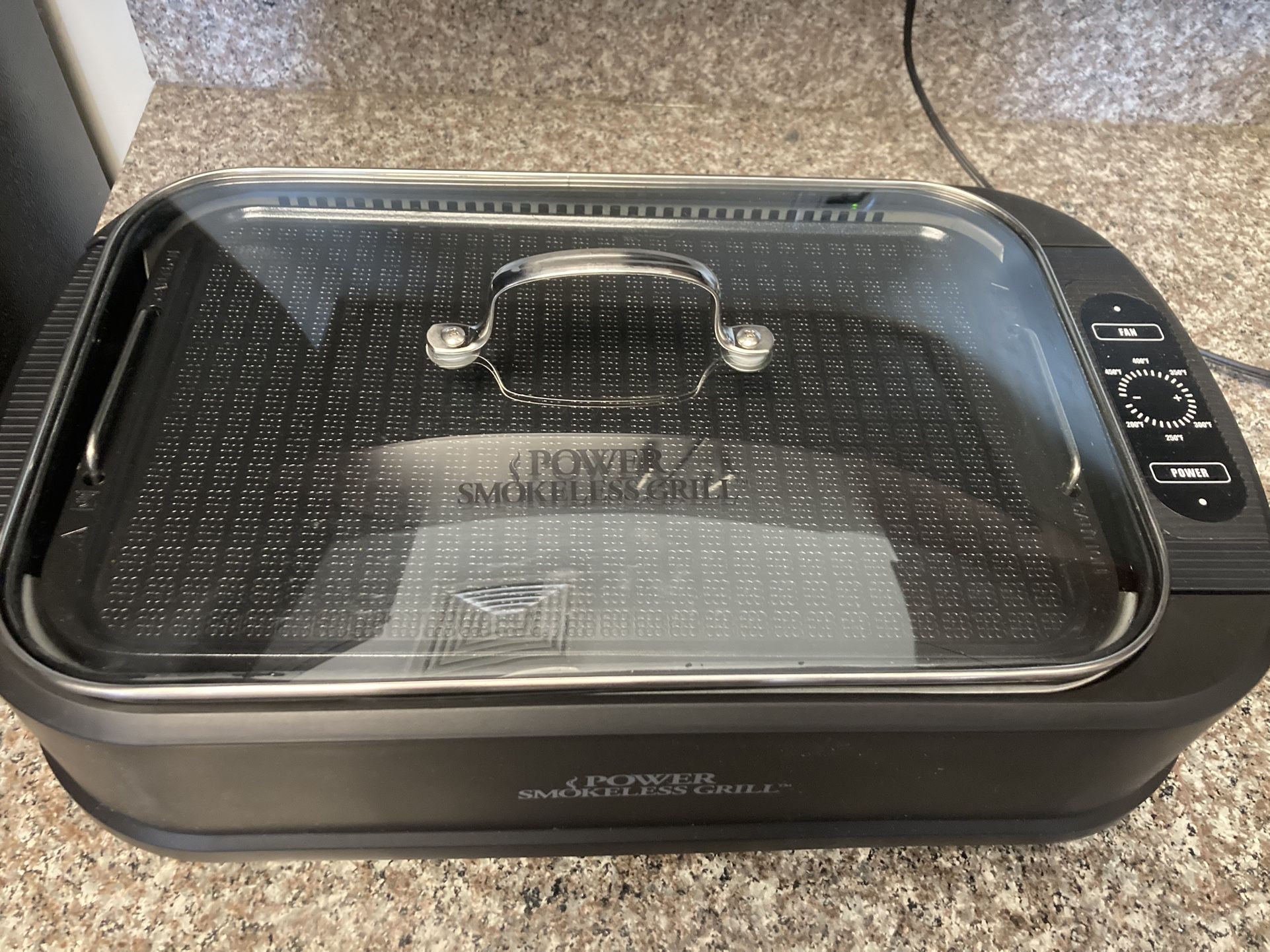 Power Smokeless Grill Model PG-1500
