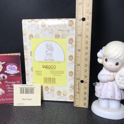 Precious Moments Cross-Stitch #524905 “You Count”