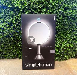 Simple human sensor mirror $90