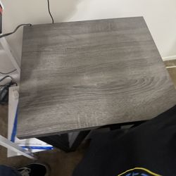 Three Pieces Two lamp tables and one coffee table the top lifts up