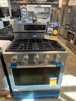 KitchenAid 30 IN Gas Range with Air Roast and Proof Mode