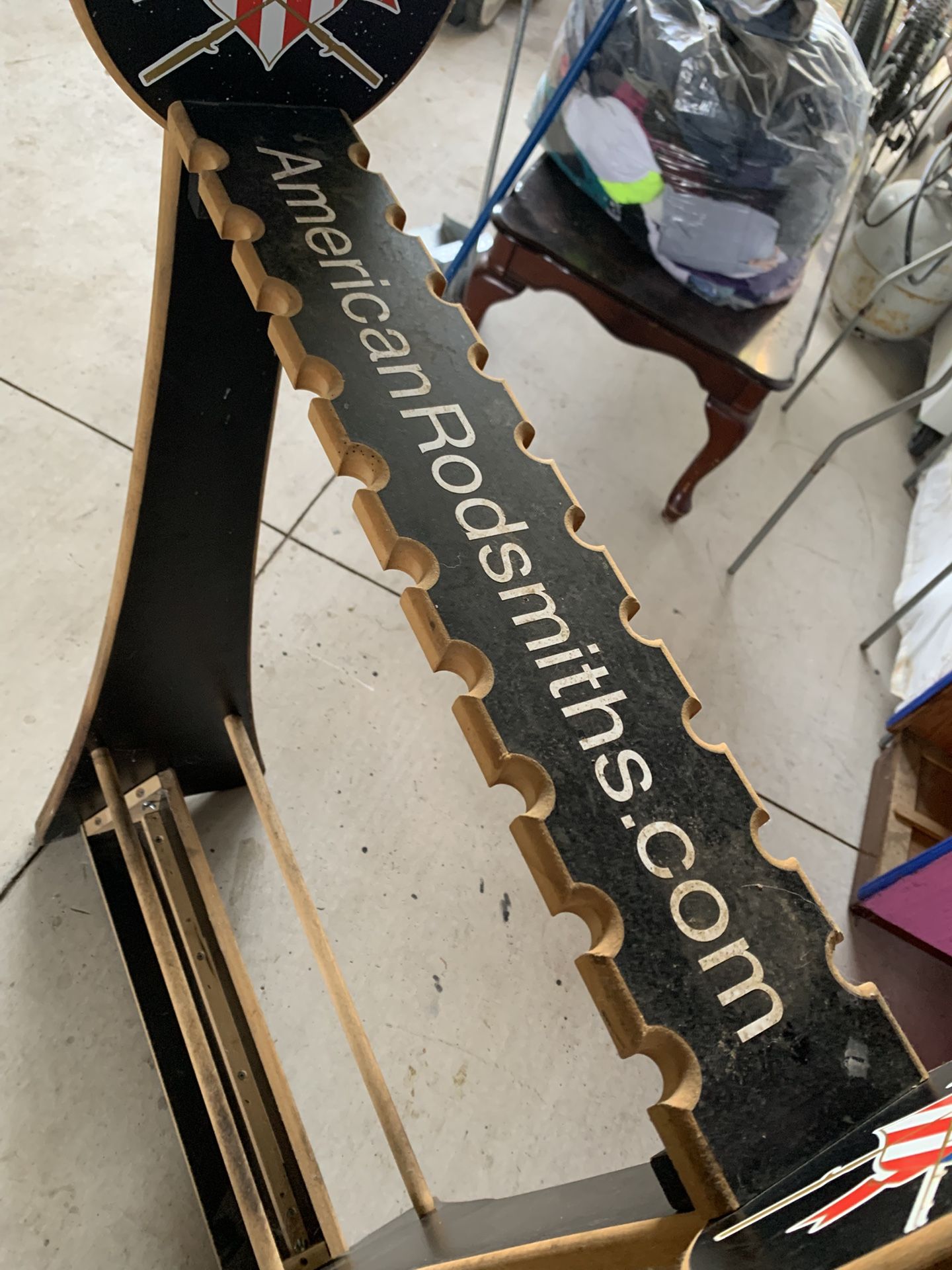 Fishing Hold Rack 